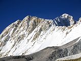 27 Shishapangma Southwest Face And Pungpa Ri Late Afternoon From Shishapangma Southwest Advanced Base Camp